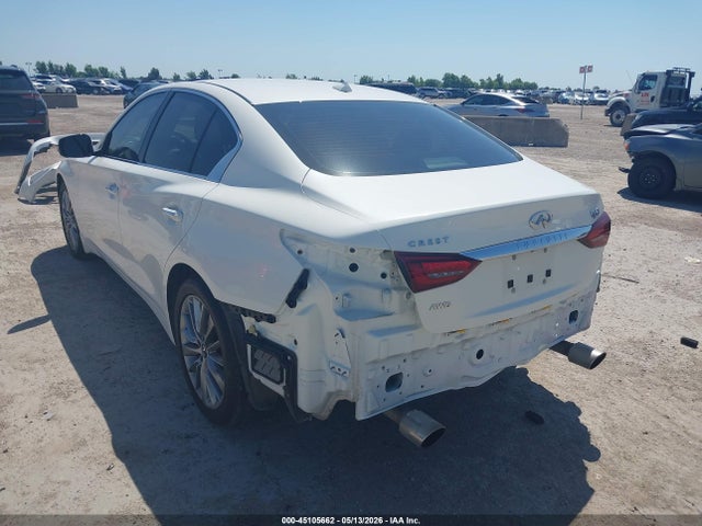 Продаж на аукціоні авто 2023 Infiniti Q50 Luxe Awd, vin: JN1EV7BR5PM543460, номер лоту: 45105662