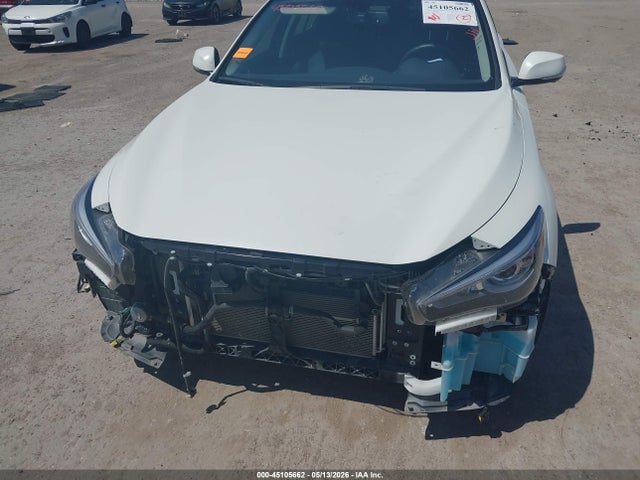 Auction sale of the 2023 Infiniti Q50 Luxe Awd, vin: JN1EV7BR5PM543460, lot number: 45105662