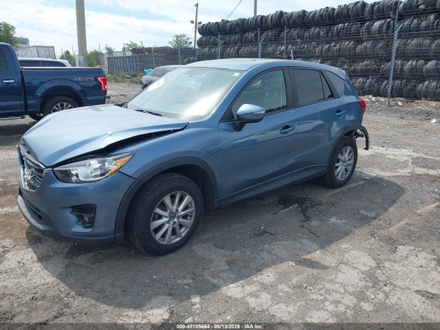 45105664 :رقم المزاد ، JM3KE4CY4G0850329 vin ، 2016 Mazda Cx-5 Touring مزاد بيع