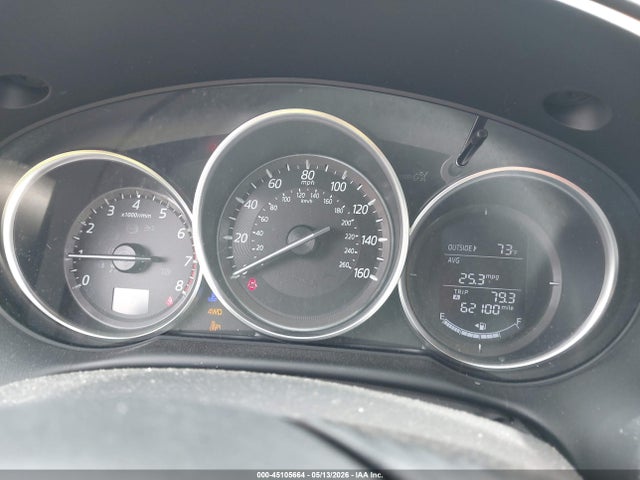 45105664 :رقم المزاد ، JM3KE4CY4G0850329 vin ، 2016 Mazda Cx-5 Touring مزاد بيع
