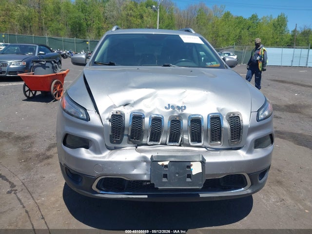 2015 Jeep Cherokee Limited მანქანა იყიდება აუქციონზე, vin: 1C4PJMDS1FW510958, აუქციონის ნომერი: 45105669