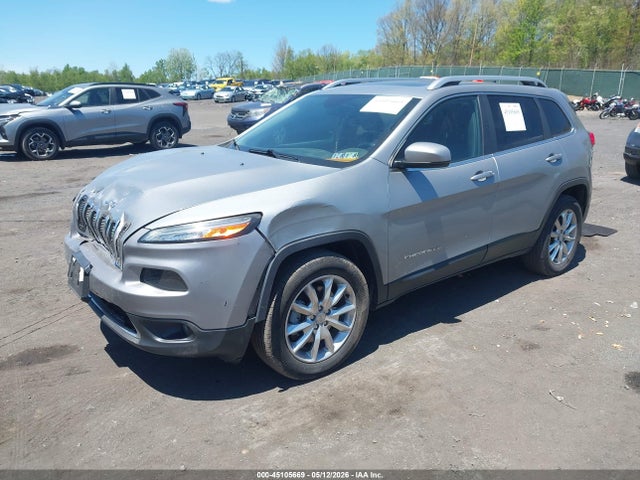 2015 Jeep Cherokee Limited მანქანა იყიდება აუქციონზე, vin: 1C4PJMDS1FW510958, აუქციონის ნომერი: 45105669