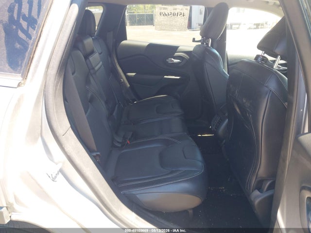 2015 Jeep Cherokee Limited მანქანა იყიდება აუქციონზე, vin: 1C4PJMDS1FW510958, აუქციონის ნომერი: 45105669