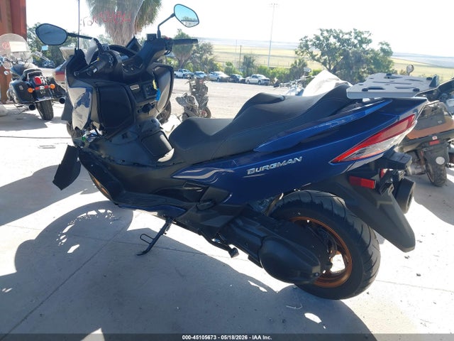 2026 Suzuki An400 A მანქანა იყიდება აუქციონზე, vin: JS1DU11J0T7100074, აუქციონის ნომერი: 45105673