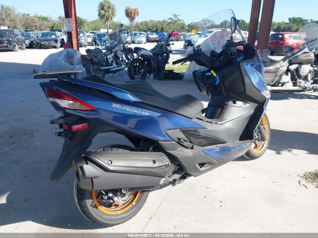 2026 Suzuki An400 A მანქანა იყიდება აუქციონზე, vin: JS1DU11J0T7100074, აუქციონის ნომერი: 45105673