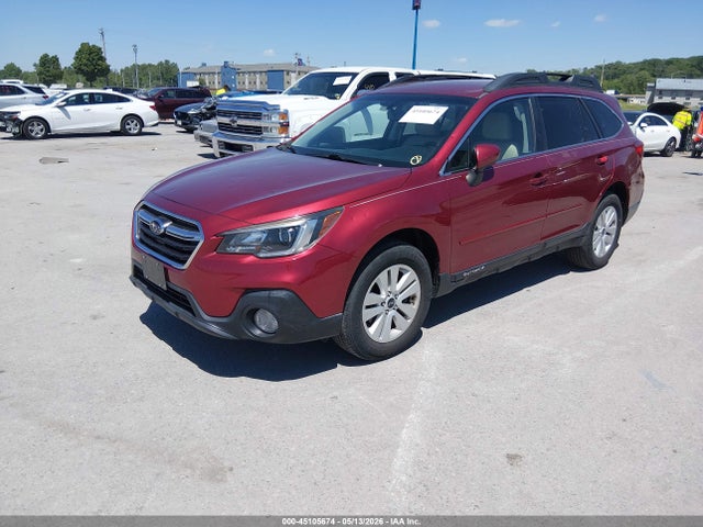 Aukcja sprzedaży 2019 Subaru Outback 2.5i Premium, vin: 4S4BSAFC0K3263998, numer aukcji: 45105674