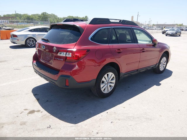 Aukcja sprzedaży 2019 Subaru Outback 2.5i Premium, vin: 4S4BSAFC0K3263998, numer aukcji: 45105674