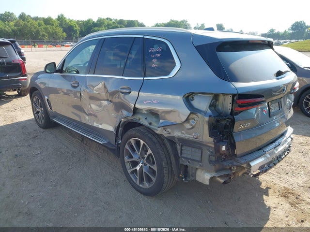 45105683 :رقم المزاد ، 5UX23EU05R9U92412 vin ، 2024 Bmw X5 Xdrive40i مزاد بيع
