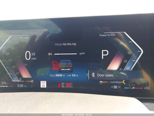 45105683 :رقم المزاد ، 5UX23EU05R9U92412 vin ، 2024 Bmw X5 Xdrive40i مزاد بيع