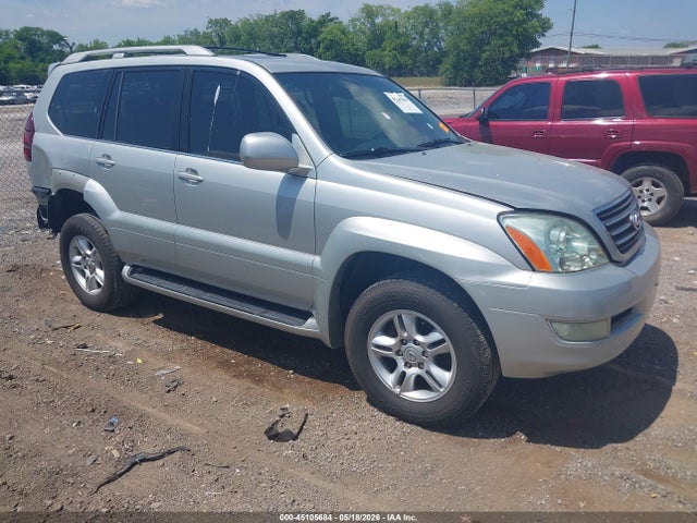 45105684 :رقم المزاد ، JTJBT20X150086643 vin ، 2005 Lexus Gx 470 مزاد بيع