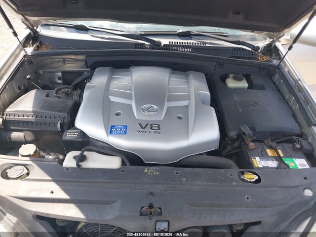 45105684 :رقم المزاد ، JTJBT20X150086643 vin ، 2005 Lexus Gx 470 مزاد بيع