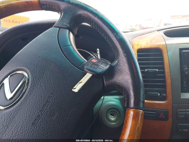 45105684 :رقم المزاد ، JTJBT20X150086643 vin ، 2005 Lexus Gx 470 مزاد بيع