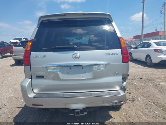 45105684 :رقم المزاد ، JTJBT20X150086643 vin ، 2005 Lexus Gx 470 مزاد بيع