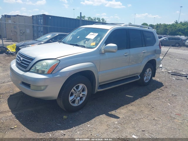 45105684 :رقم المزاد ، JTJBT20X150086643 vin ، 2005 Lexus Gx 470 مزاد بيع