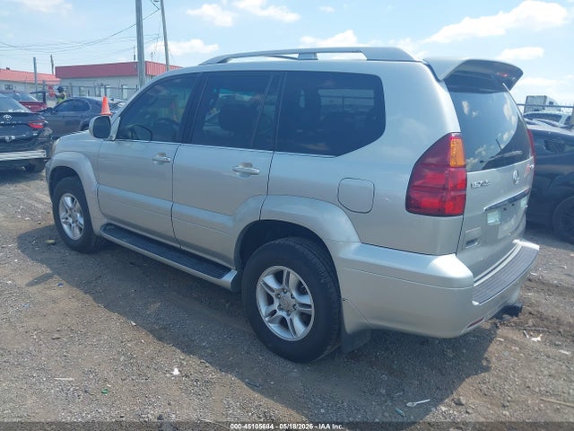 45105684 :رقم المزاد ، JTJBT20X150086643 vin ، 2005 Lexus Gx 470 مزاد بيع