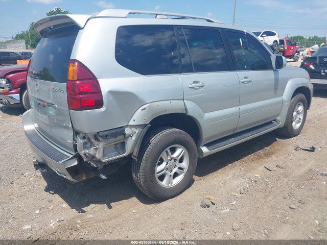 45105684 :رقم المزاد ، JTJBT20X150086643 vin ، 2005 Lexus Gx 470 مزاد بيع