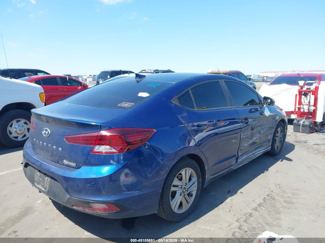 2020 Hyundai Elantra Sel მანქანა იყიდება აუქციონზე, vin: 5NPD84LF9LH556266, აუქციონის ნომერი: 45105691