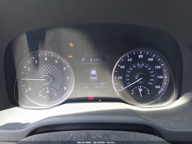 2020 Hyundai Elantra Sel მანქანა იყიდება აუქციონზე, vin: 5NPD84LF9LH556266, აუქციონის ნომერი: 45105691