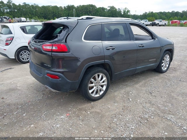 45105694 :رقم المزاد ، 1C4PJLDSXFW572708 vin ، 2015 Jeep Cherokee Limited مزاد بيع