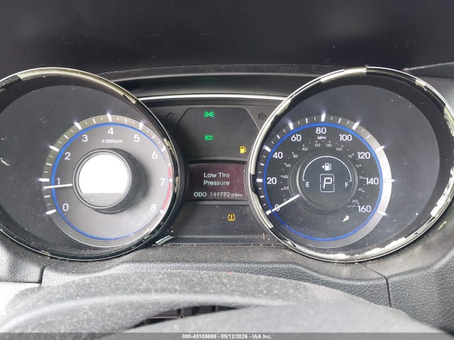 Aukcja sprzedaży 2013 Hyundai Sonata Gls, vin: 5NPEB4AC3DH686981, numer aukcji: 45105696