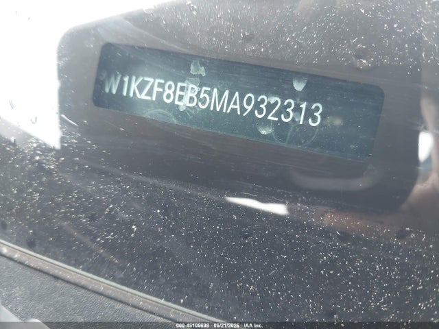Продаж на аукціоні авто 2021 Mercedes-benz E 350 4matic, vin: W1KZF8EB5MA932313, номер лоту: 45105698