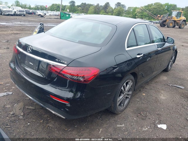 Продаж на аукціоні авто 2021 Mercedes-benz E 350 4matic, vin: W1KZF8EB5MA932313, номер лоту: 45105698