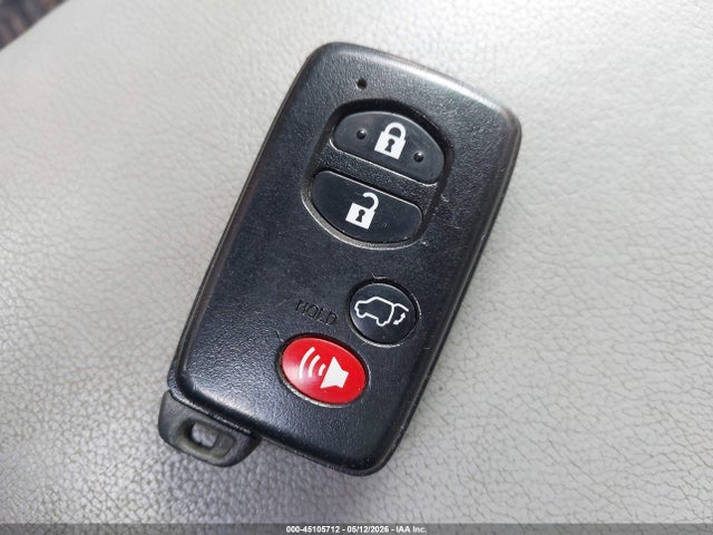 45105712 :رقم المزاد ، JTEJW3EH5A2044158 vin ، 2010 Toyota Highlander Hybrid Limited V6 مزاد بيع