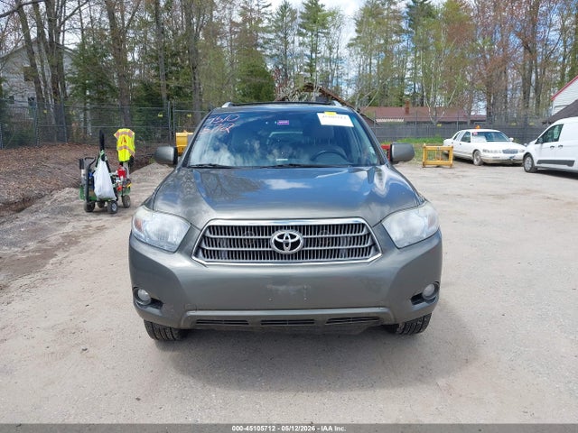 45105712 :رقم المزاد ، JTEJW3EH5A2044158 vin ، 2010 Toyota Highlander Hybrid Limited V6 مزاد بيع