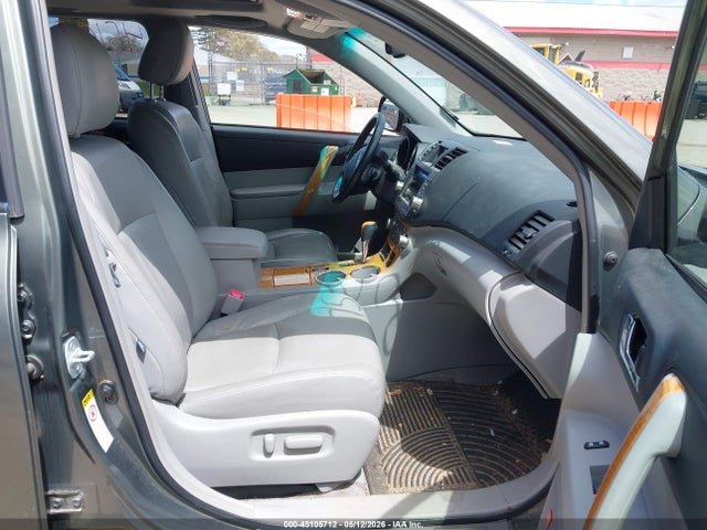 45105712 :رقم المزاد ، JTEJW3EH5A2044158 vin ، 2010 Toyota Highlander Hybrid Limited V6 مزاد بيع