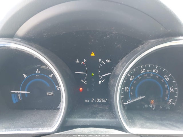 45105712 :رقم المزاد ، JTEJW3EH5A2044158 vin ، 2010 Toyota Highlander Hybrid Limited V6 مزاد بيع