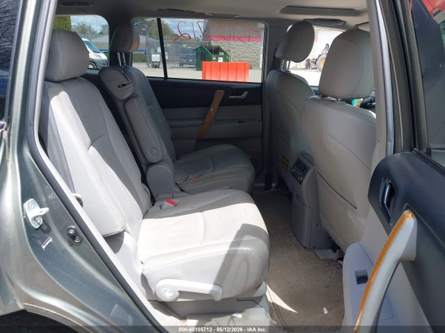 45105712 :رقم المزاد ، JTEJW3EH5A2044158 vin ، 2010 Toyota Highlander Hybrid Limited V6 مزاد بيع