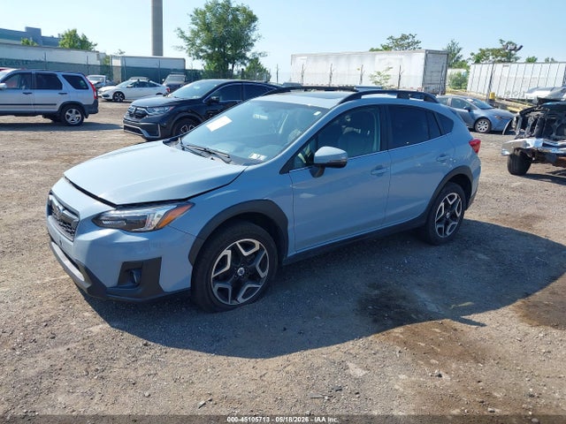 2018 Subaru Crosstrek 2.0i Limited მანქანა იყიდება აუქციონზე, vin: JF2GTALC0J8239571, აუქციონის ნომერი: 45105713