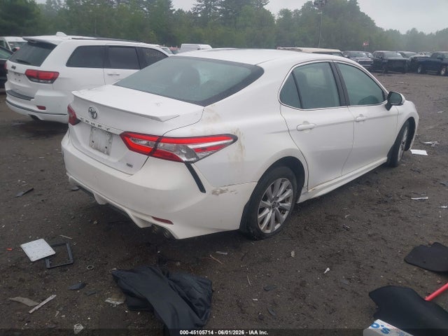 Aukcja sprzedaży 2020 Toyota Camry Se, vin: 4T1G11AK3LU976316, numer aukcji: 45105714