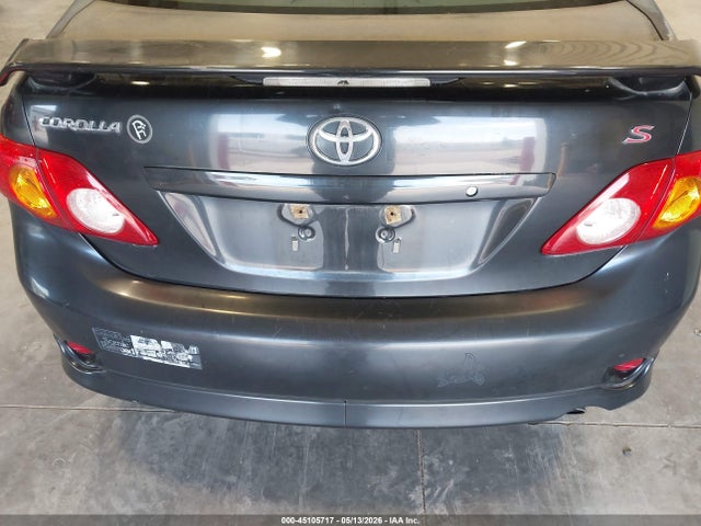 Aukcja sprzedaży 2010 Toyota Corolla S, vin: 1NXBU4EE1AZ308910, numer aukcji: 45105717