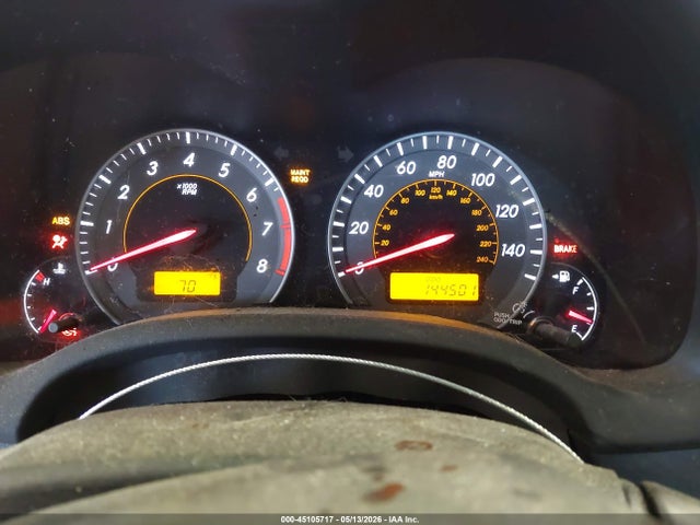 Aukcja sprzedaży 2010 Toyota Corolla S, vin: 1NXBU4EE1AZ308910, numer aukcji: 45105717
