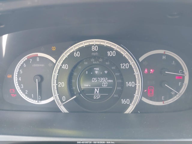 Aukcja sprzedaży 2017 Honda Accord Lx, vin: 1HGCR2F36HA301217, numer aukcji: 45105720