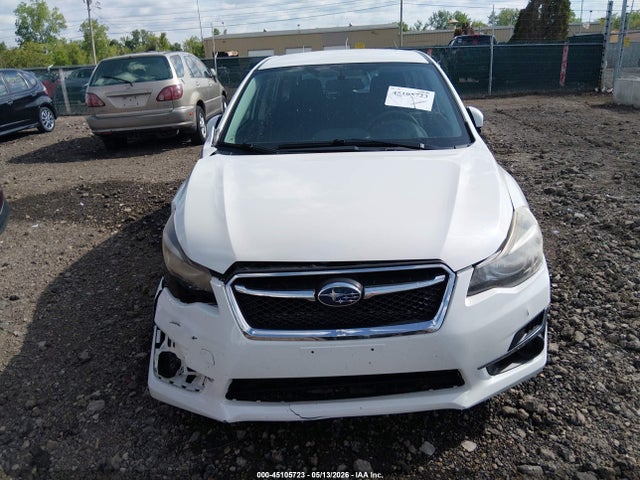 45105723 :رقم المزاد ، JF1GPAB61G8251550 vin ، 2016 Subaru Impreza 2.0i Premium مزاد بيع