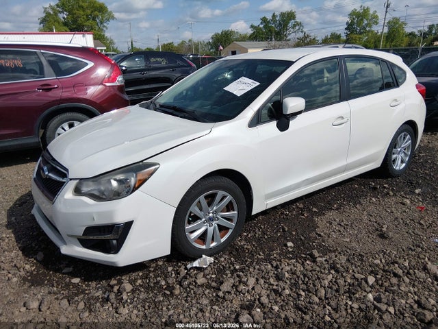 45105723 :رقم المزاد ، JF1GPAB61G8251550 vin ، 2016 Subaru Impreza 2.0i Premium مزاد بيع