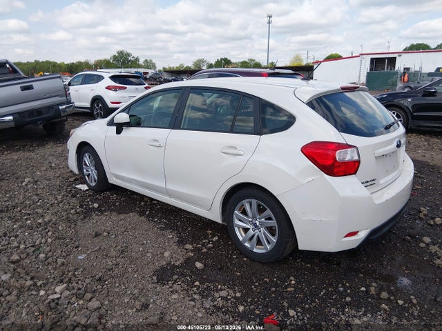45105723 :رقم المزاد ، JF1GPAB61G8251550 vin ، 2016 Subaru Impreza 2.0i Premium مزاد بيع