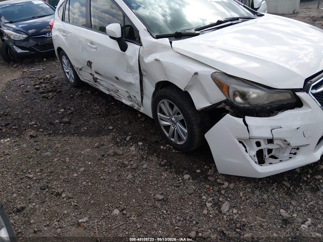 45105723 :رقم المزاد ، JF1GPAB61G8251550 vin ، 2016 Subaru Impreza 2.0i Premium مزاد بيع