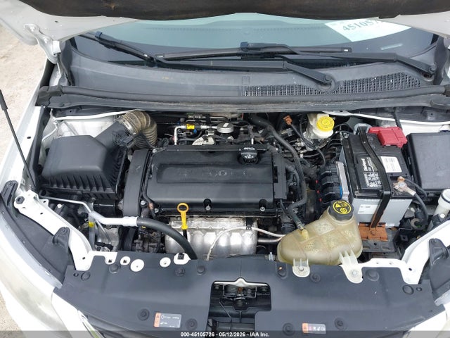 Продажа на аукционе авто 2017 Chevrolet Sonic Lt Auto, vin: 1G1JG6SH7H4167443, номер лота: 45105726