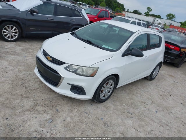 Продажа на аукционе авто 2017 Chevrolet Sonic Lt Auto, vin: 1G1JG6SH7H4167443, номер лота: 45105726