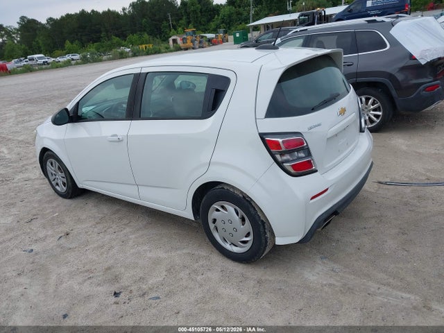 Продажа на аукционе авто 2017 Chevrolet Sonic Lt Auto, vin: 1G1JG6SH7H4167443, номер лота: 45105726