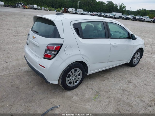 Продажа на аукционе авто 2017 Chevrolet Sonic Lt Auto, vin: 1G1JG6SH7H4167443, номер лота: 45105726