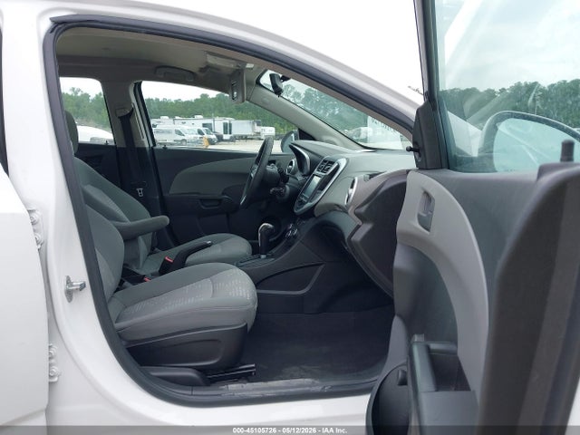 Продажа на аукционе авто 2017 Chevrolet Sonic Lt Auto, vin: 1G1JG6SH7H4167443, номер лота: 45105726