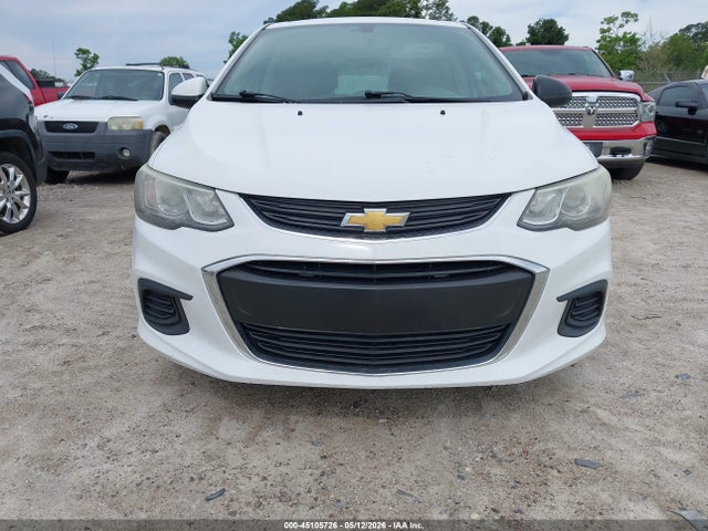 Продажа на аукционе авто 2017 Chevrolet Sonic Lt Auto, vin: 1G1JG6SH7H4167443, номер лота: 45105726