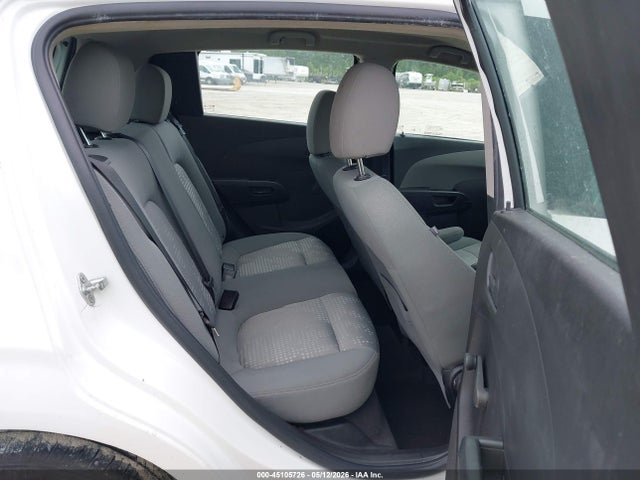 Продажа на аукционе авто 2017 Chevrolet Sonic Lt Auto, vin: 1G1JG6SH7H4167443, номер лота: 45105726