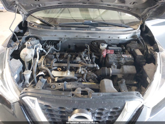 3N1CP5BV1LL543463 Nissan Kicks S Xtronic Cvt