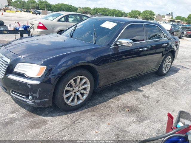 2012 Chrysler 300 Limited მანქანა იყიდება აუქციონზე, vin: 2C3CCACG1CH212395, აუქციონის ნომერი: 45105746