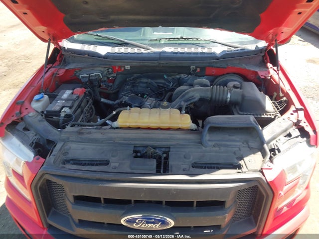 Продажа на аукционе авто 2016 Ford F-150 Xl, vin: 1FTEX1C83GFA67644, номер лота: 45105749